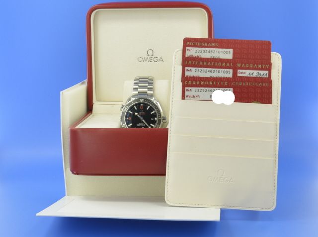 Omega Seamaster Planet Ocean Big Size