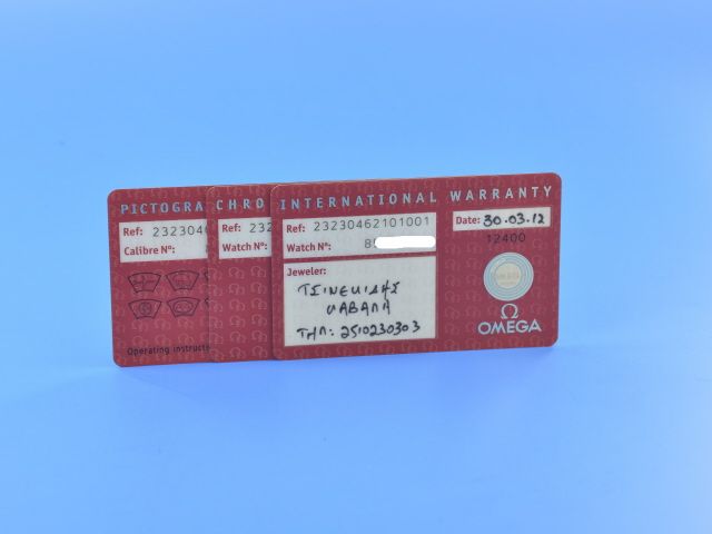 Omega Seamaster Planet Ocean Big Size Keramik