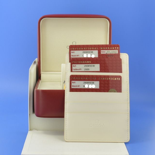 Omega Seamaster Planet Ocean Big Size