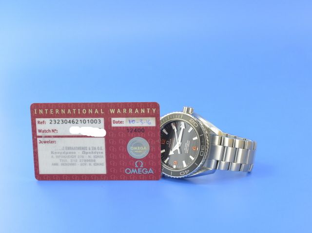 Omega Seamaster Planet Ocean Big Size 45mm