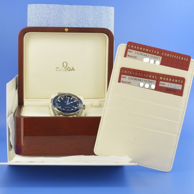 Omega Seamaster Planet Ocean Big Size Titan