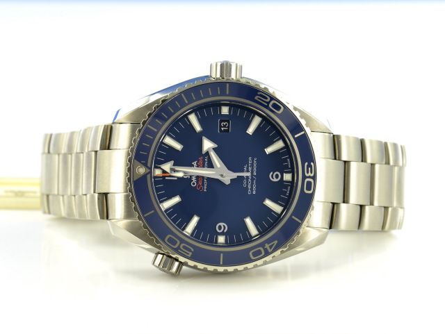 Omega Seamaster Planet Ocean Big Size Titan
