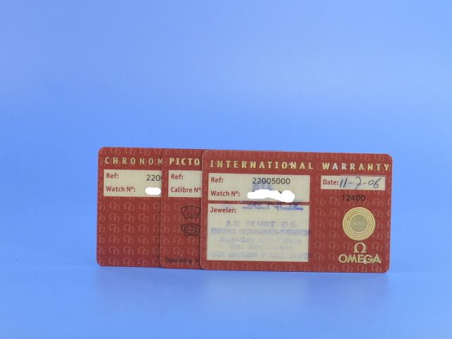 Omega Seamaster Planet Ocean Big Size