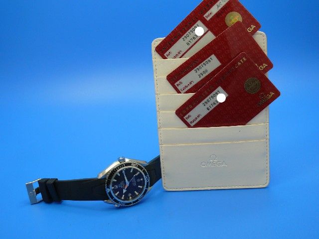 Omega Seamaster Planet Ocean Casino Royal 007 Limited