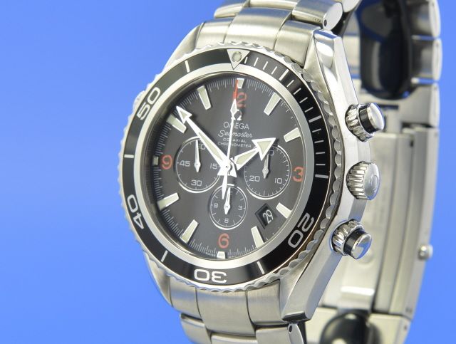 omega speedmaster ocean planet