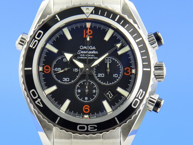 omega speedmaster ocean planet