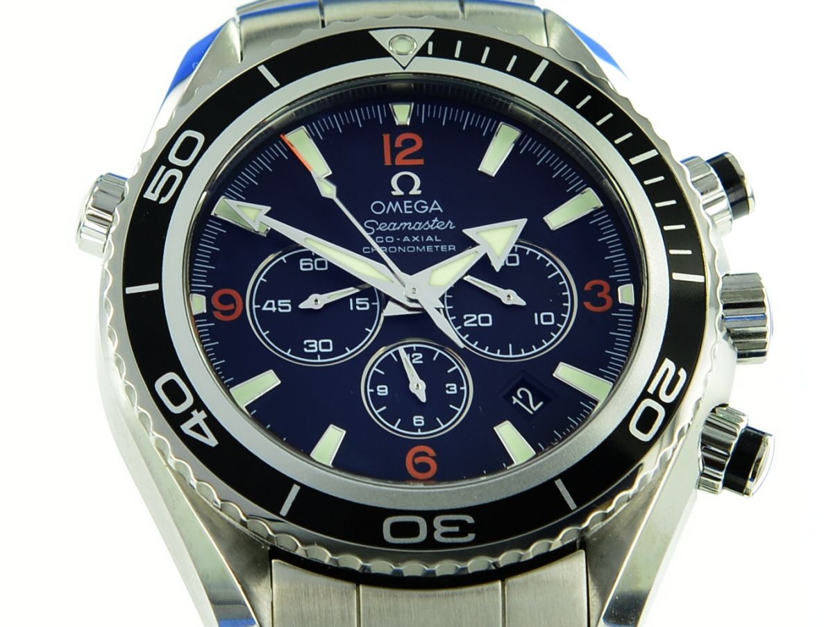 Omega Seamaster Planet Ocean Chronograph 2210.50.00