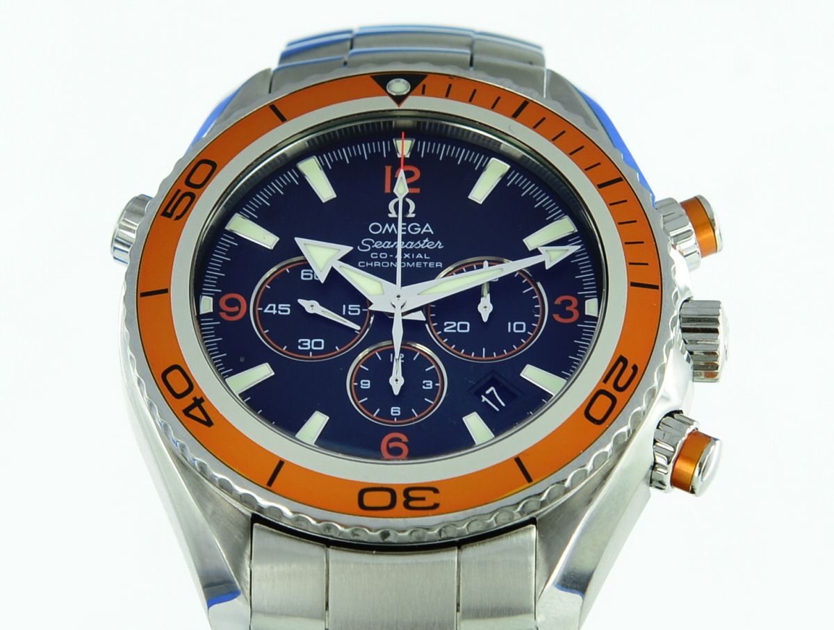 Omega Seamaster Planet Ocean Chronograph