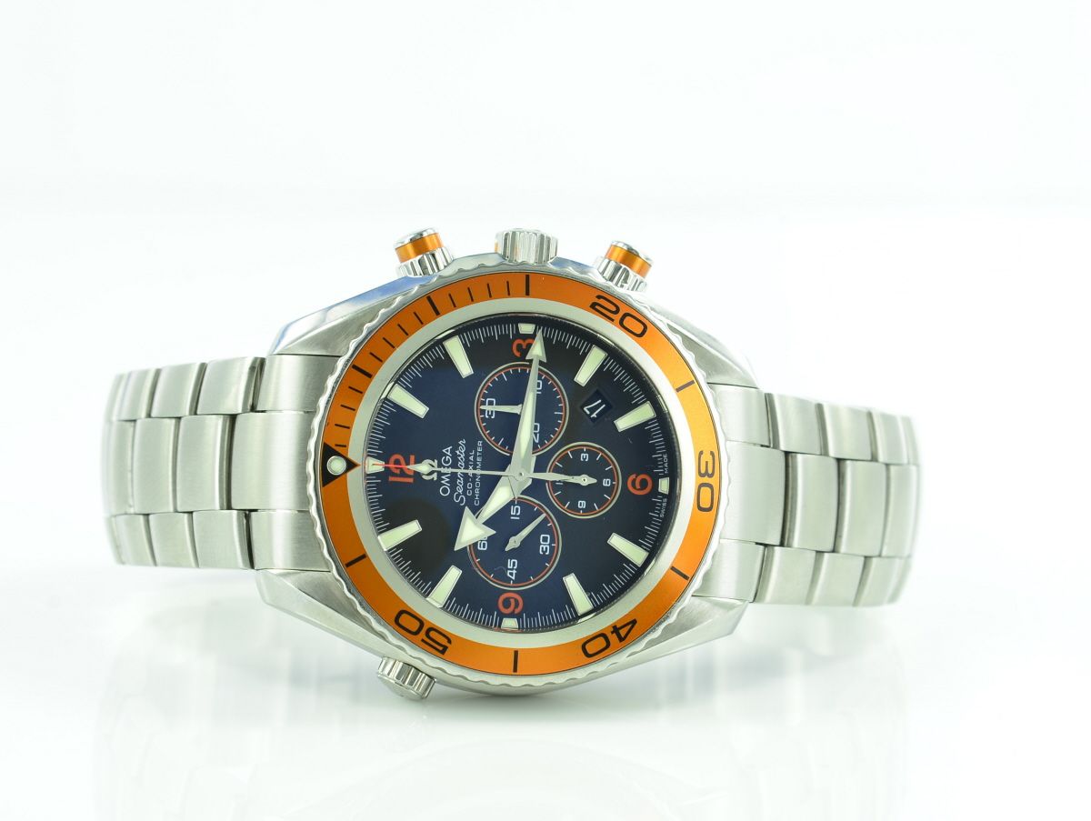 Omega Seamaster Planet Ocean Chronograph