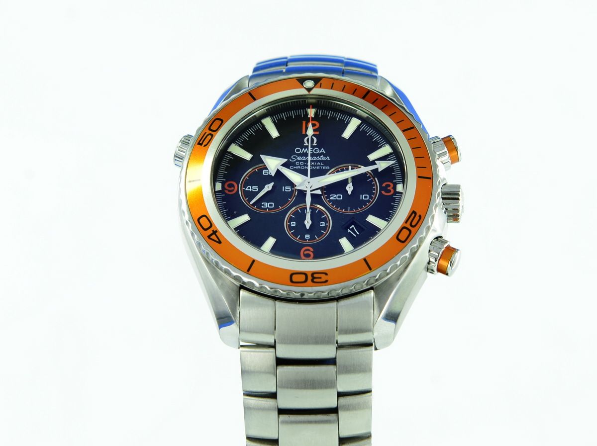 Omega Seamaster Planet Ocean Chronograph
