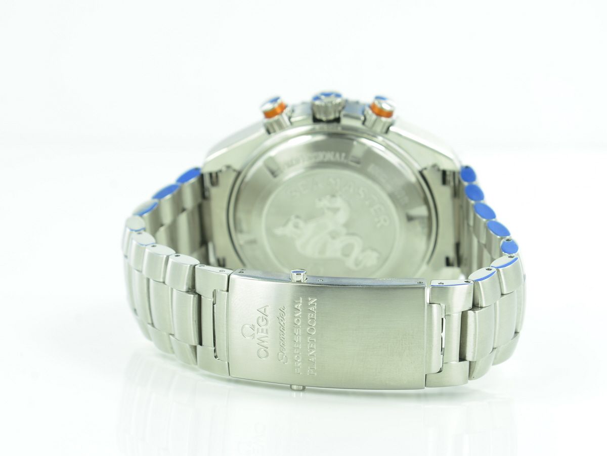 Omega Seamaster Planet Ocean Chronograph