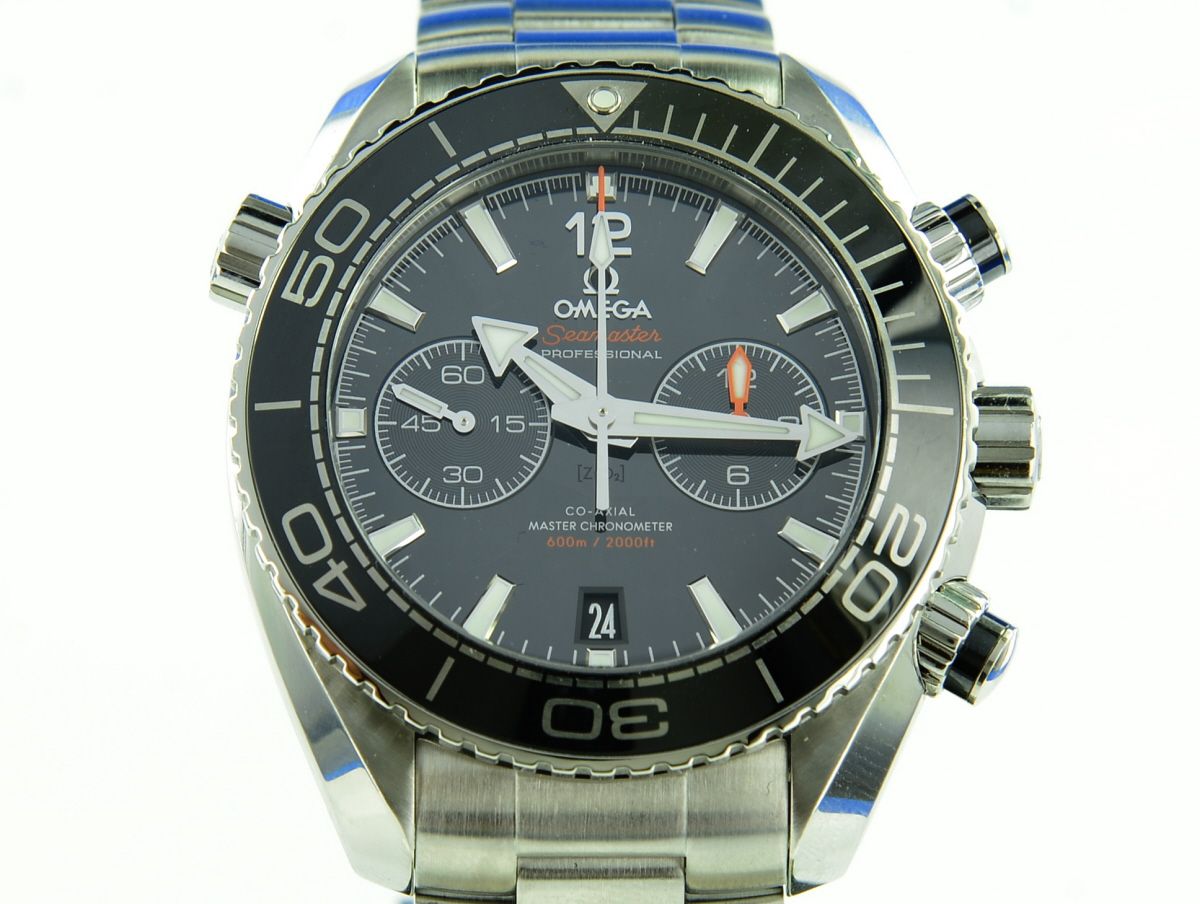 Omega Seamaster Planet Ocean Chronograph Master Co-Axial
