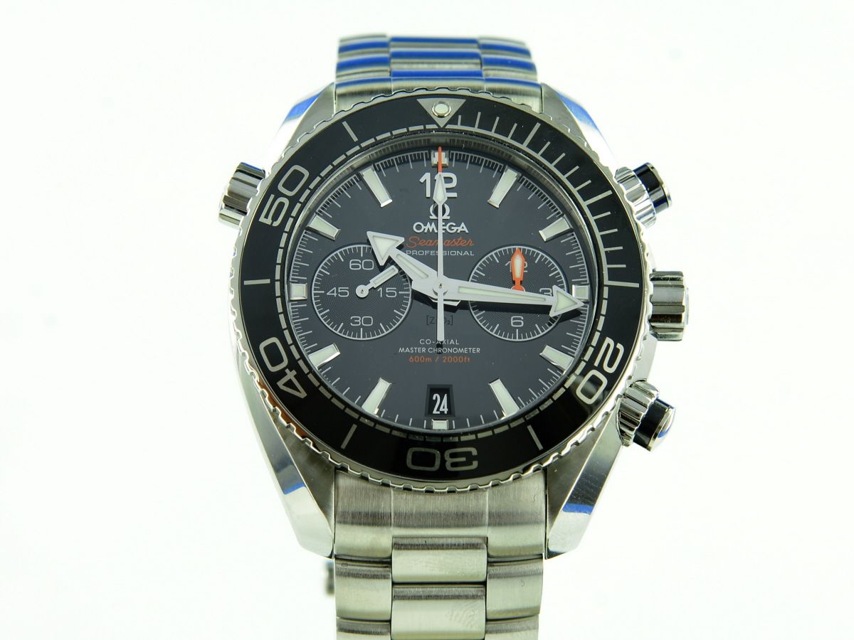 Omega Seamaster Planet Ocean Chronograph Master Co-Axial