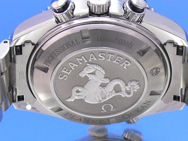 Omega Seamaster Planet Ocean Chronograph 45.5mm