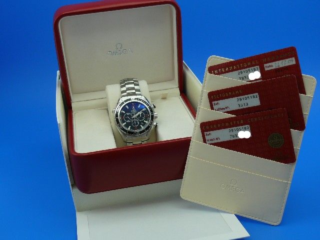 Omega Seamaster Planet Ocean Chronograph