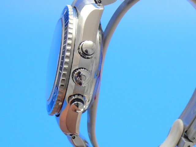 Omega Seamaster Planet Ocean Chronograph