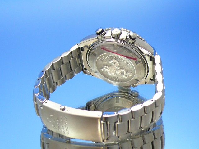 Omega Seamaster Planet Ocean Chronograph