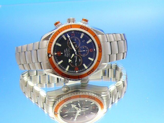 Omega Seamaster Planet Ocean Chronograph