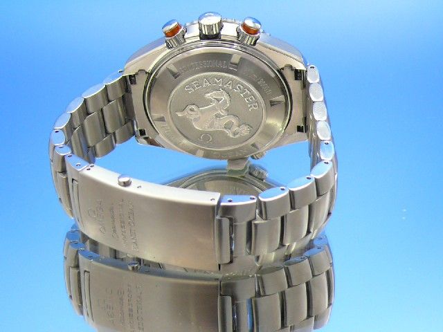 Omega Seamaster Planet Ocean Chronograph