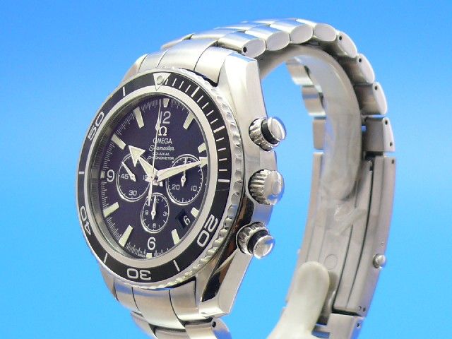 Omega Seamaster Planet Ocean Chronograph