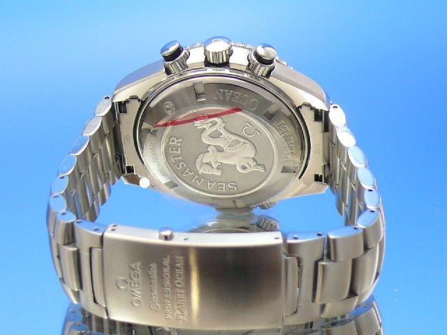 Omega Seamaster Planet Ocean Chronograph