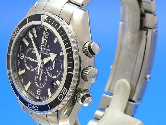 Omega Seamaster Planet Ocean Chronograph