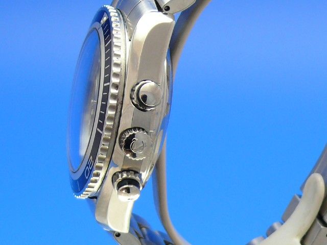 Omega Seamaster Planet Ocean Chronograph