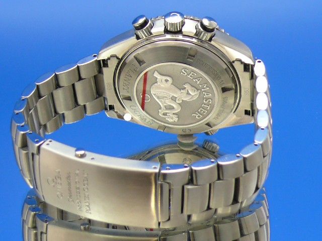 Omega Seamaster Planet Ocean Chronograph