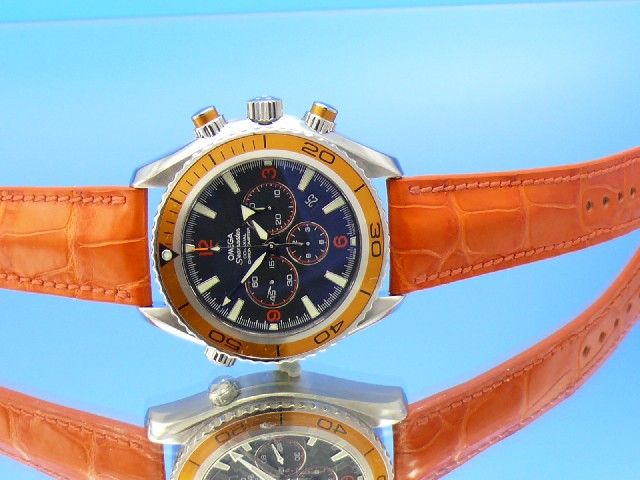 Omega Seamaster Planet Ocean Chronograph