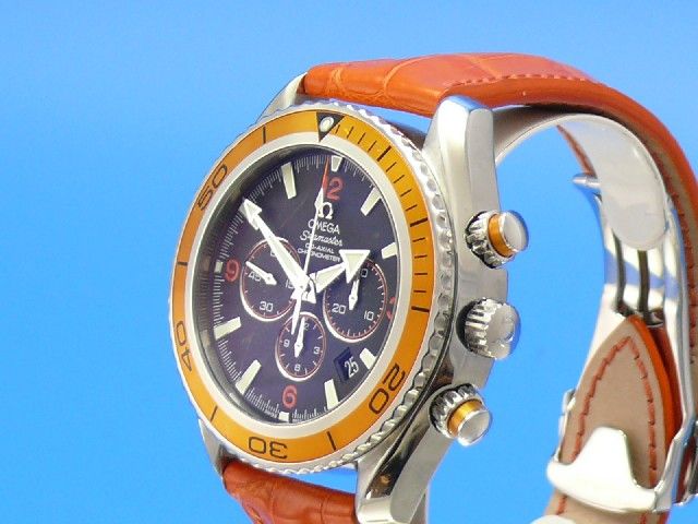 Omega Seamaster Planet Ocean Chronograph