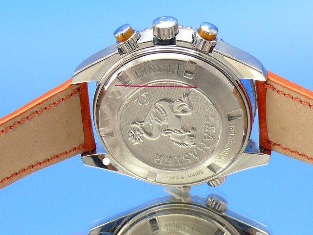 Omega Seamaster Planet Ocean Chronograph