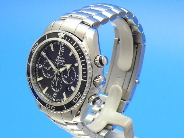 Omega Seamaster Planet Ocean Chronograph