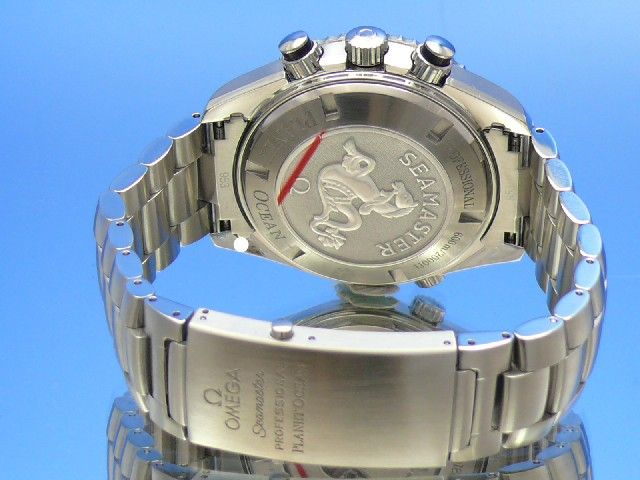 Omega Seamaster Planet Ocean Chronograph