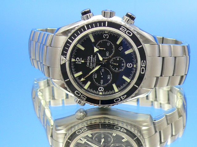 Omega Seamaster Planet Ocean Chronograph