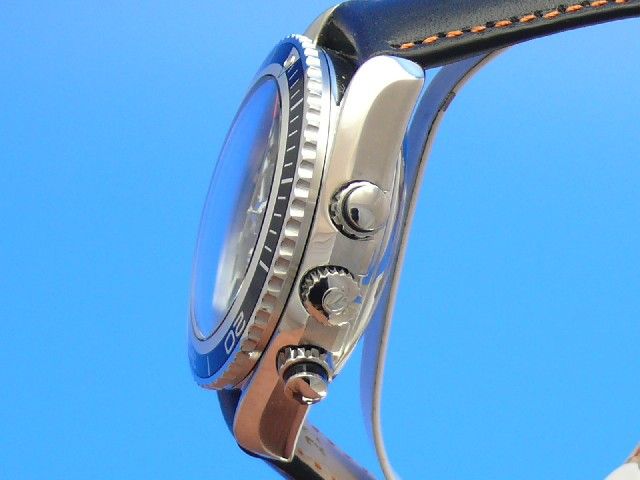 Omega Seamaster Planet Ocean Chronograph