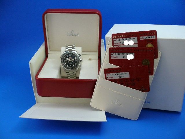 Omega Seamaster Planet Ocean Chronograph Keramik