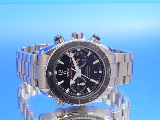 Omega Seamaster Planet Ocean Chronograph Keramik