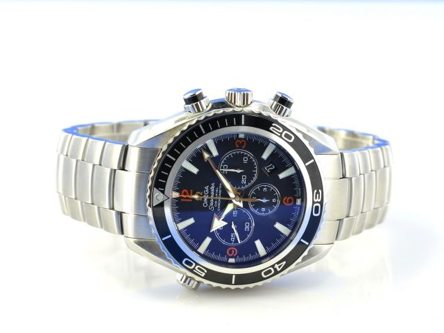Omega Seamaster Planet Ocean Chronograph