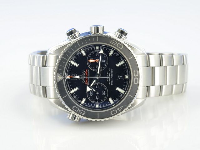 Omega Seamaster Planet Ocean Chronograph Keramik