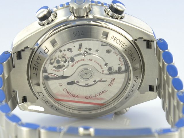 Omega Seamaster Planet Ocean Chronograph Keramik