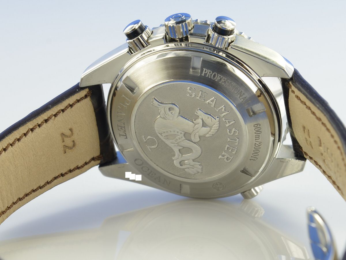 Omega Seamaster Planet Ocean Chronograph