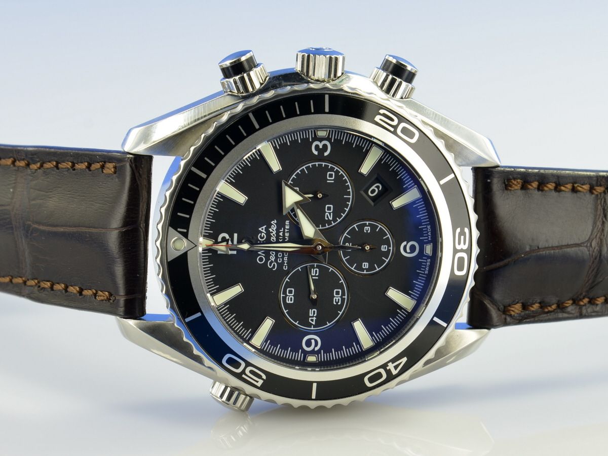 Omega Seamaster Planet Ocean Chronograph