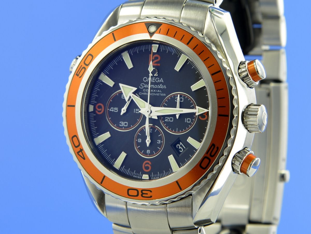 Omega Seamaster Planet Ocean Chronograph