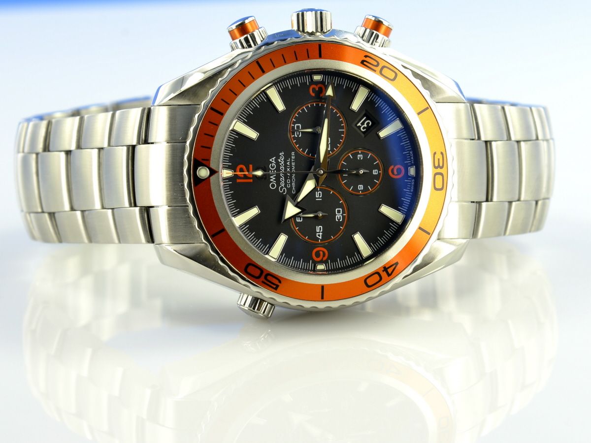Omega Seamaster Planet Ocean Chronograph