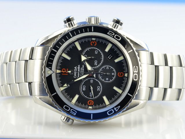Omega Seamaster Planet Ocean Chronograph