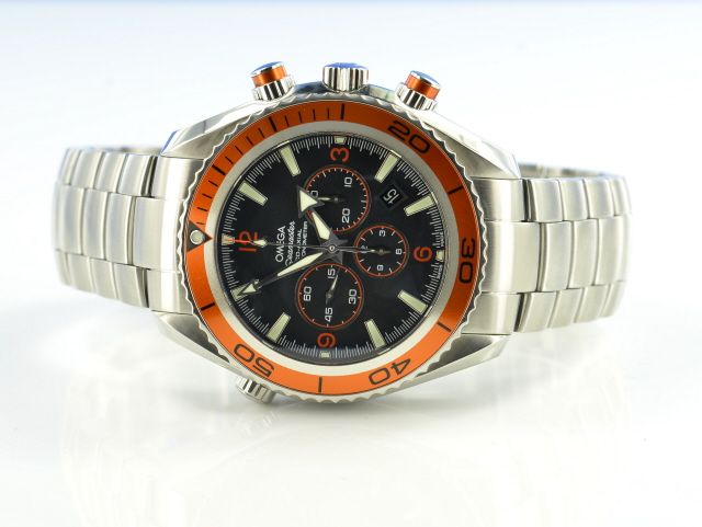 Omega Seamaster Planet Ocean Chronograph