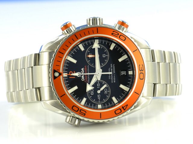 Omega Seamaster Planet Ocean Chronograph Co-Axial