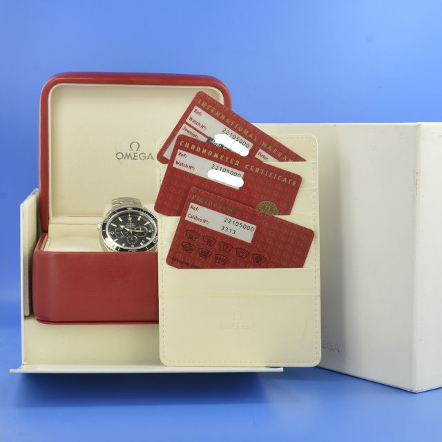 Omega Seamaster Planet Ocean Chronograph