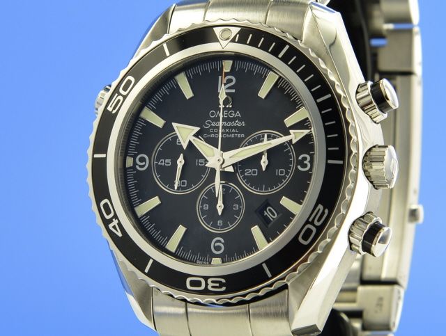Omega Seamaster Planet Ocean Chronograph
