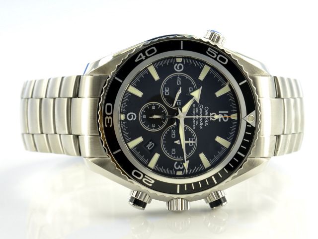 Omega Seamaster Planet Ocean Chronograph